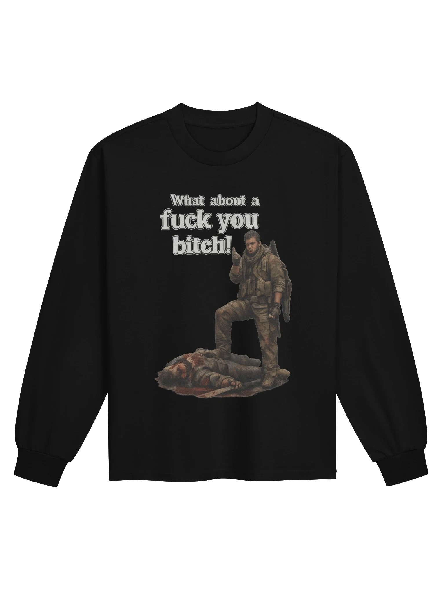 Defiant Survivor Long Sleeve Shirt