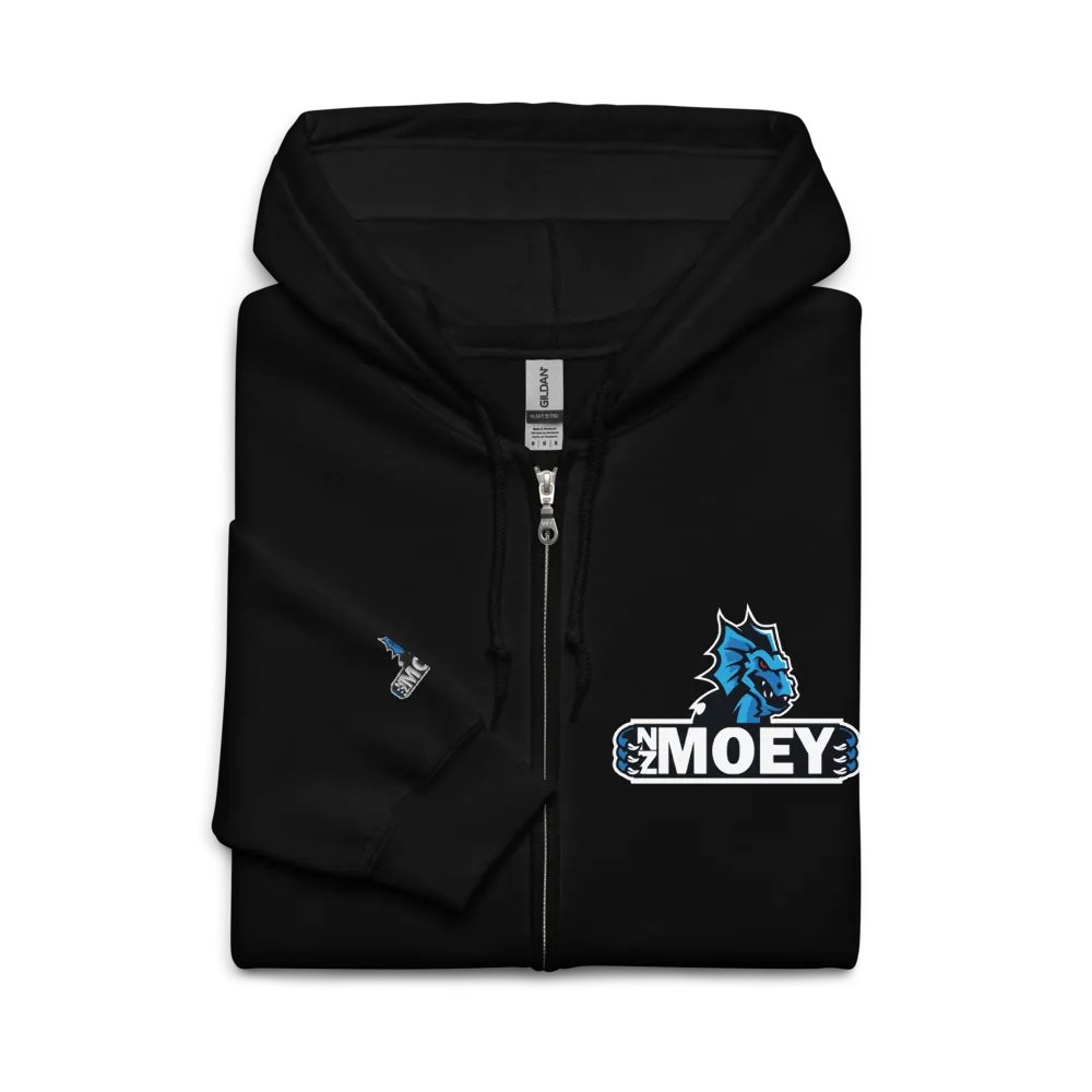 NZMOEY Gildan Unisex Heavy Blend Zip Hoodie product image (10)