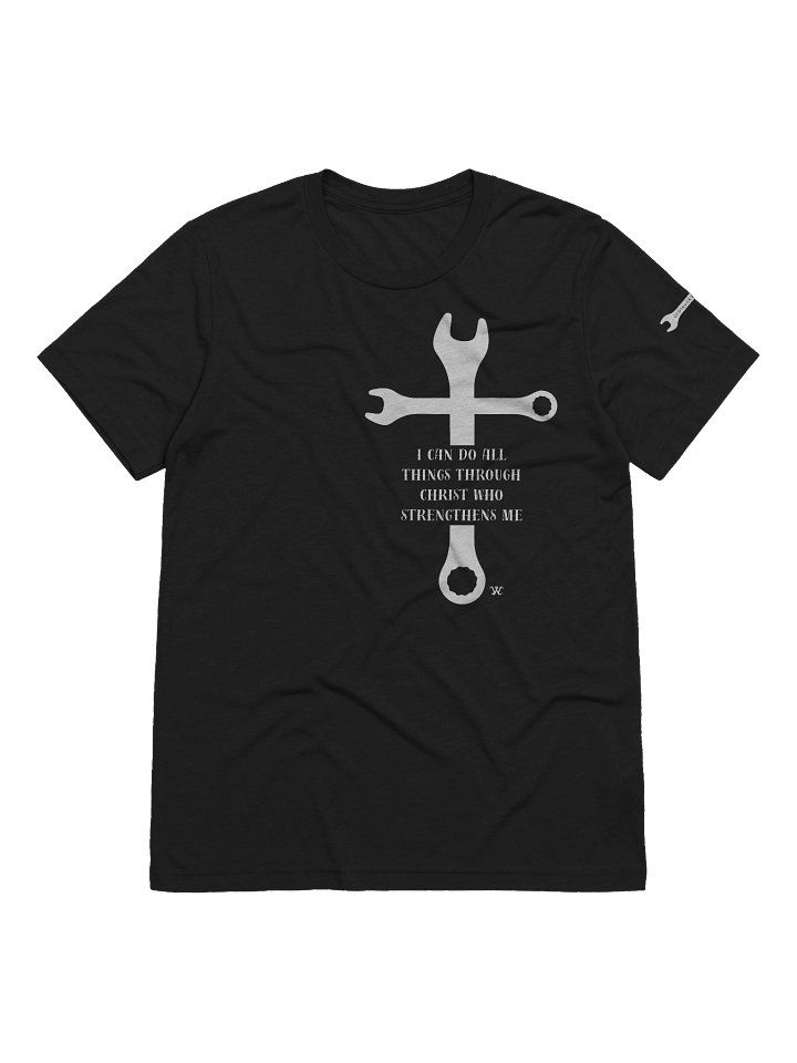 Wrench Cross OTNT Black T-shirt product image (1)