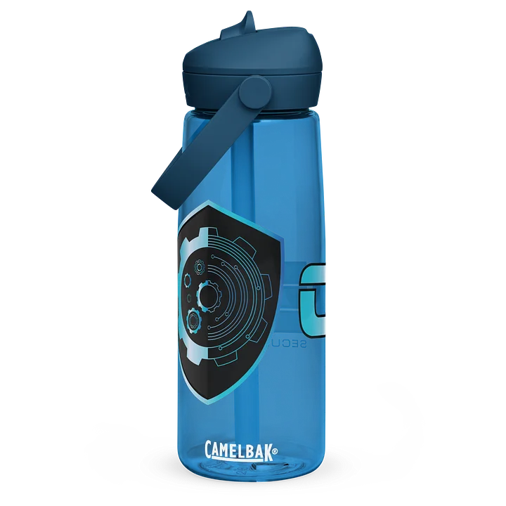 QED Blue Logo Water Bottle product image (1)