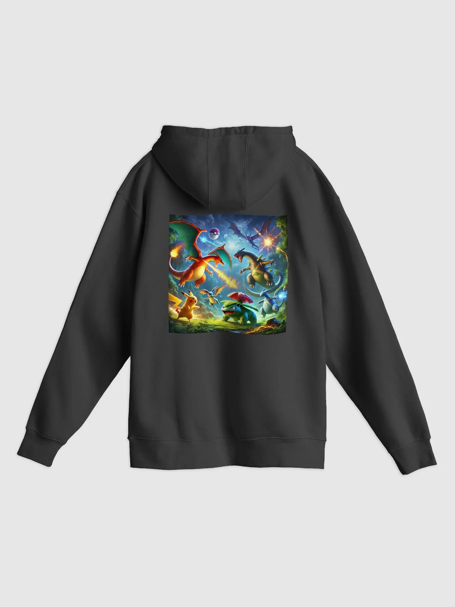 Elemental Creatures Unleashed Hoodie product image (11)