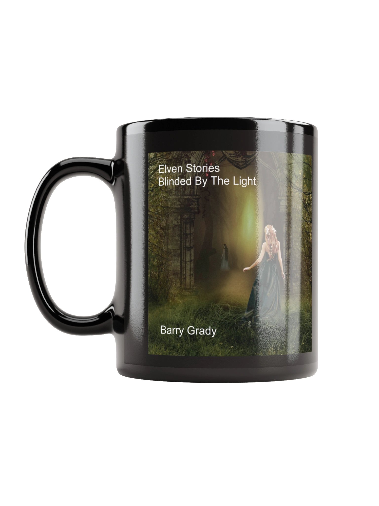 'Elven Stories - Blinded By The Light' Mug product image (12)