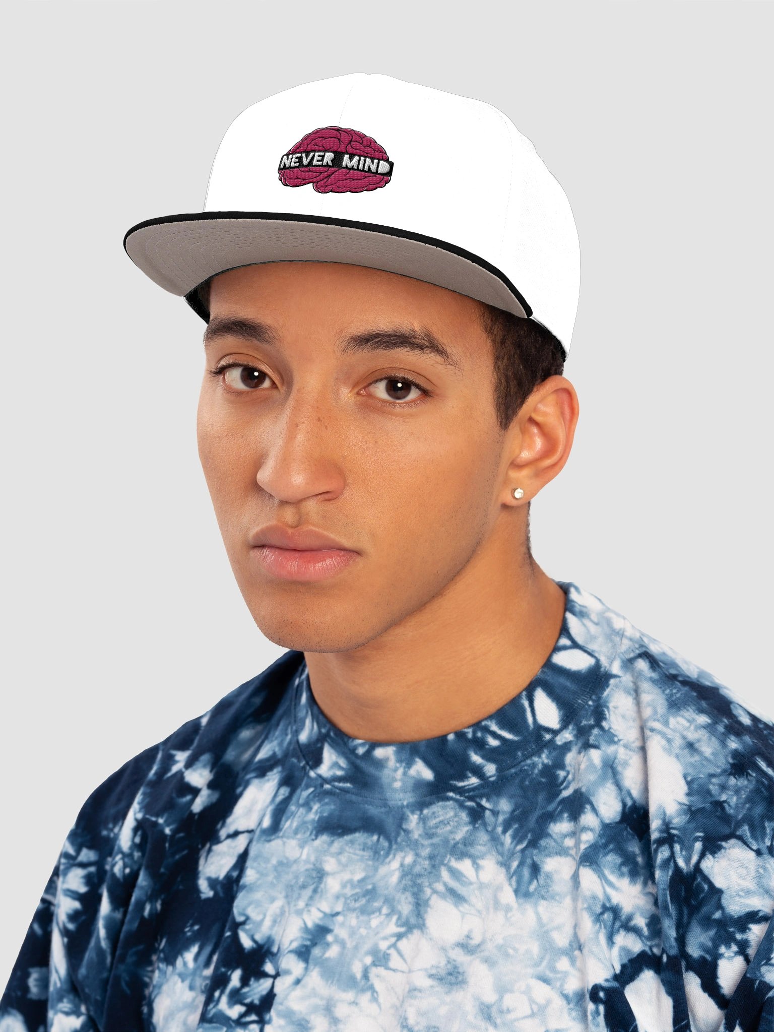 NEVER MIND SNAPBACK product image (4)