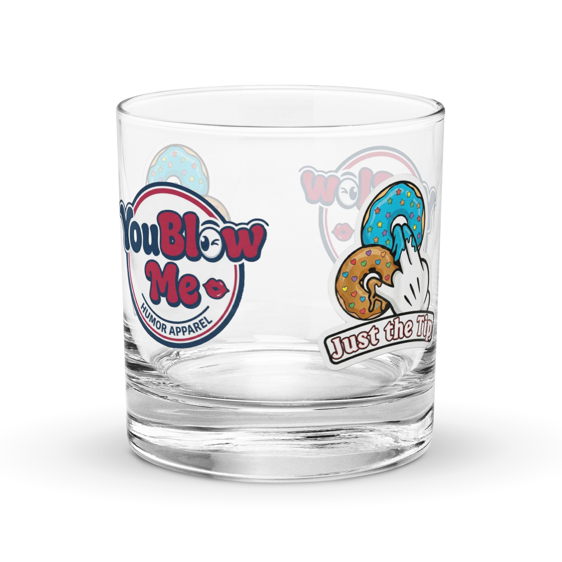 Just The Tip - Custom Rocks Glass product image (1)