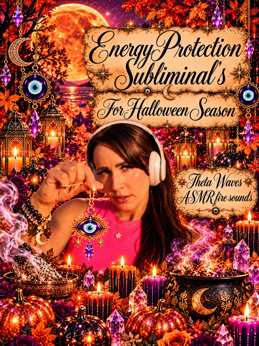 Halloween Energy Protection Subliminal Spell product image (1)