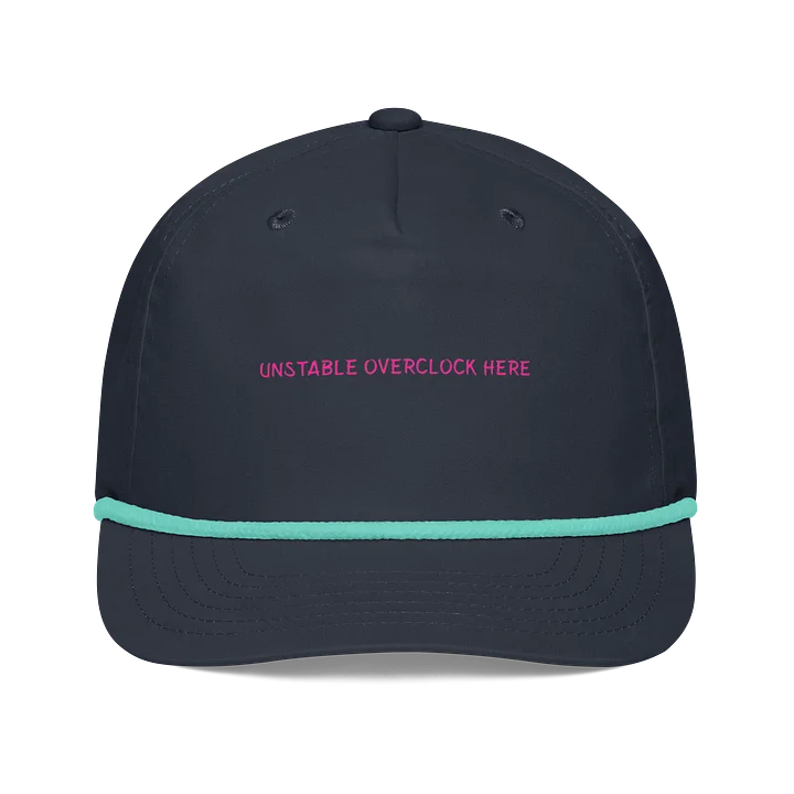 Unstable OverClock Here. Meme Hat product image (1)