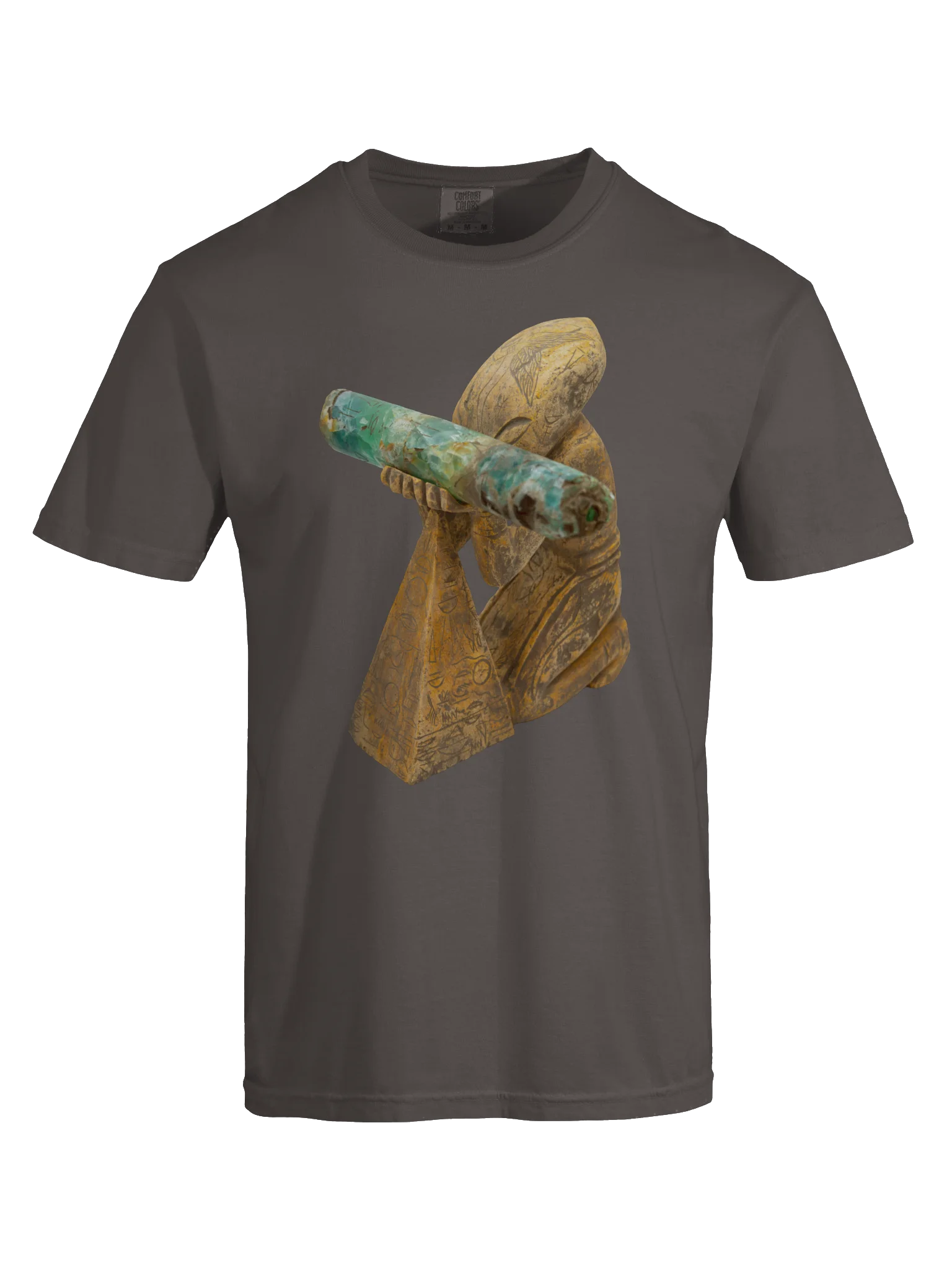 Functional Telescope Pepper T-Shirt product image (5)