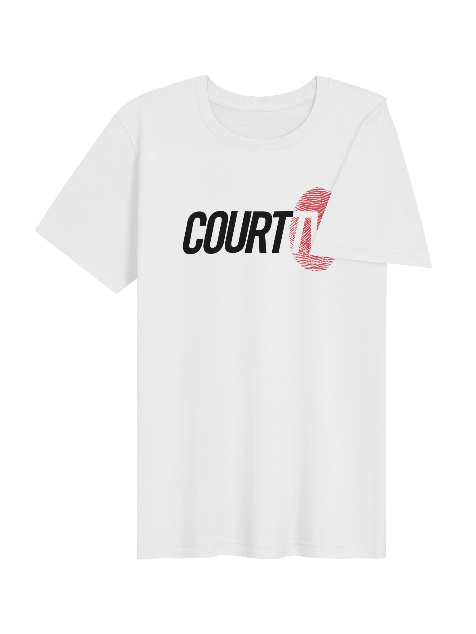 Court TV T-Shirt - White product image (6)
