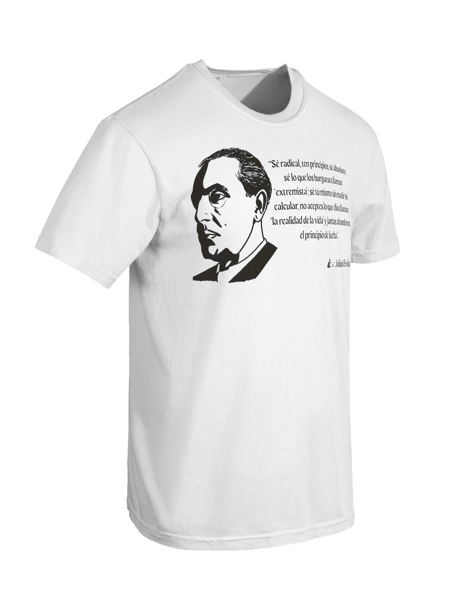 Camiseta "Sé Radical" - Sociedad Spengleriana Española product image (29)