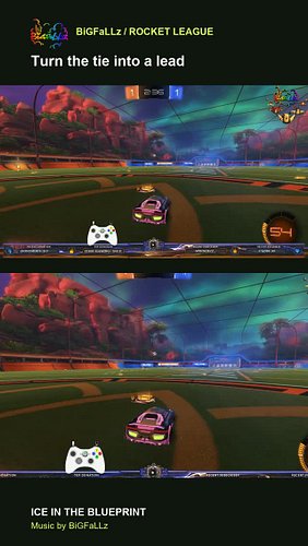 Rocket League highlight: Turn the tie into a lead
Which touch made the play?
Music: Ice in the Blueprint by BiGFaLLz. Full so...