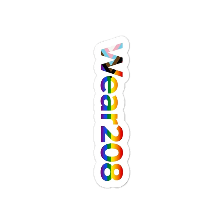 Pride Wear208 Decal product image (1)