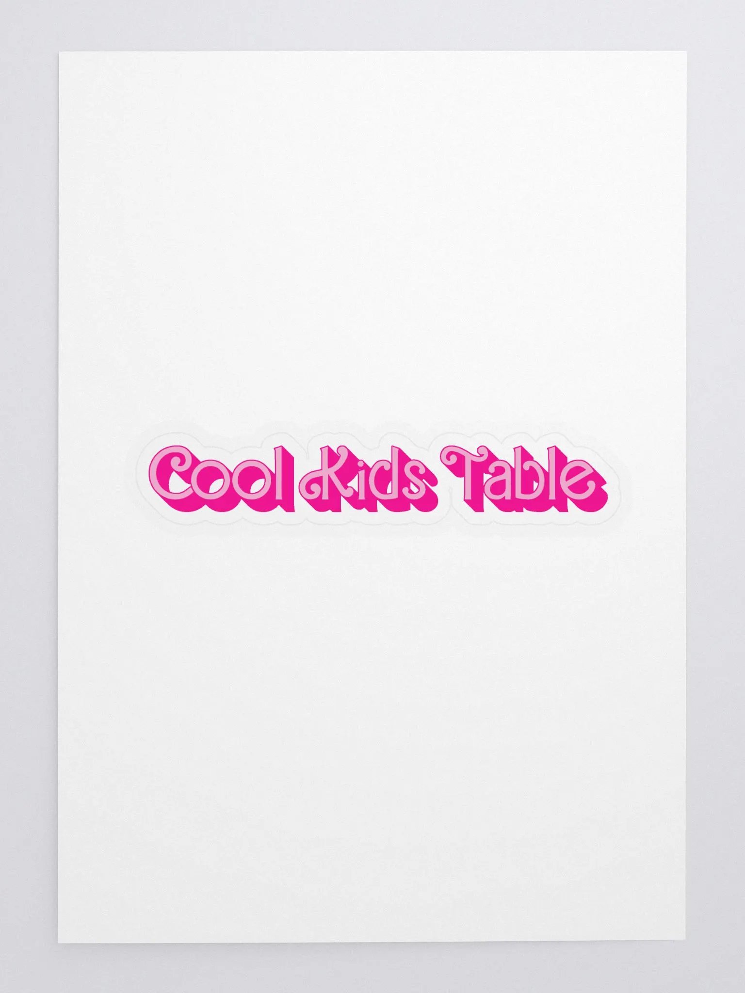 Barbie - CKT sticker product image (3)