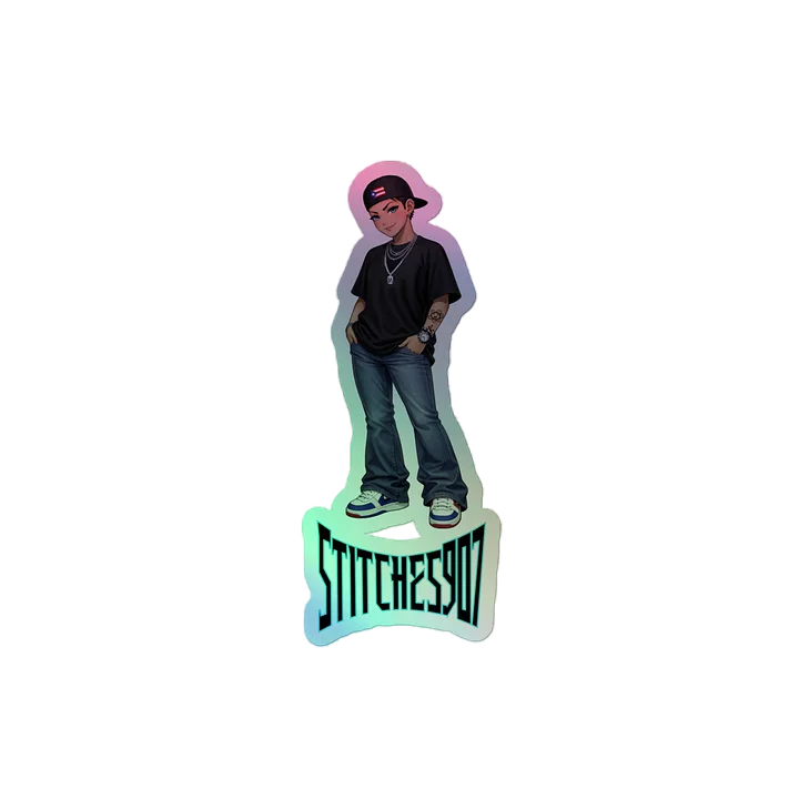 Stitches sticker product image (2)