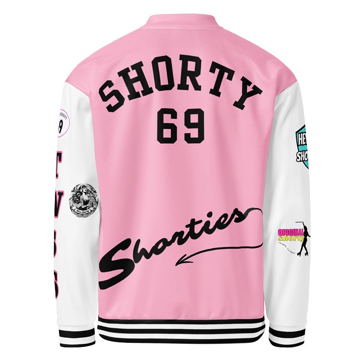 Letter Jacket - Pink product image (2)