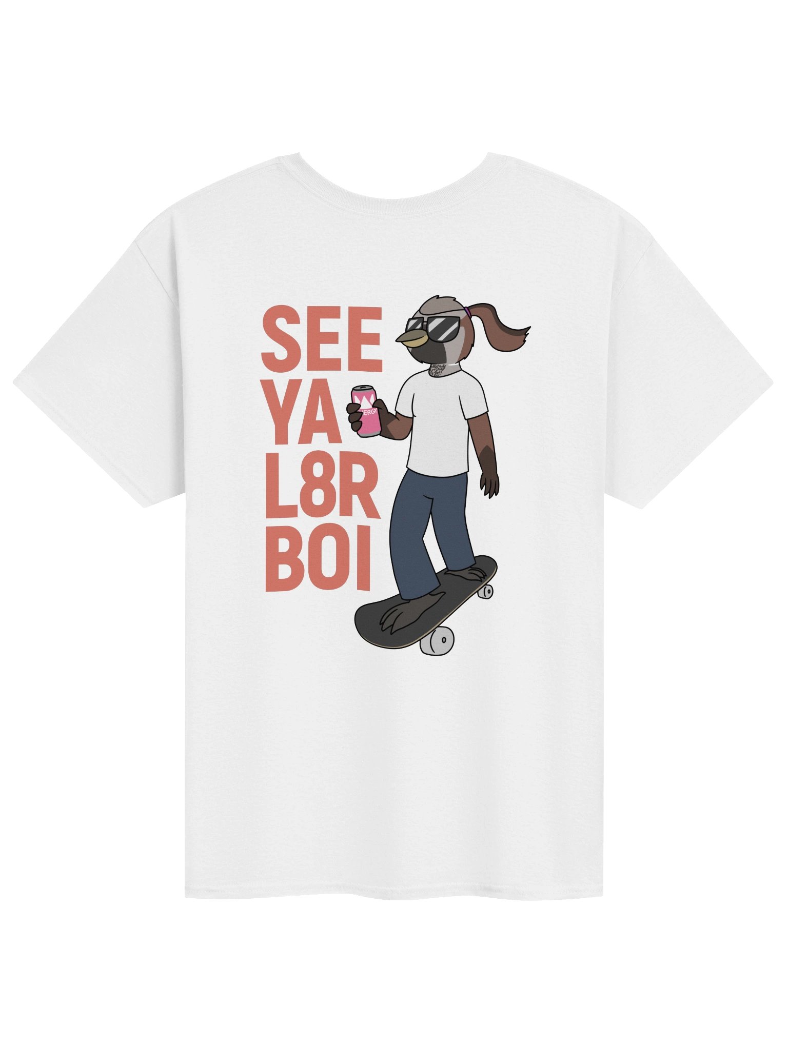 Blake SK8R Back Print T-Shirt product image (1)