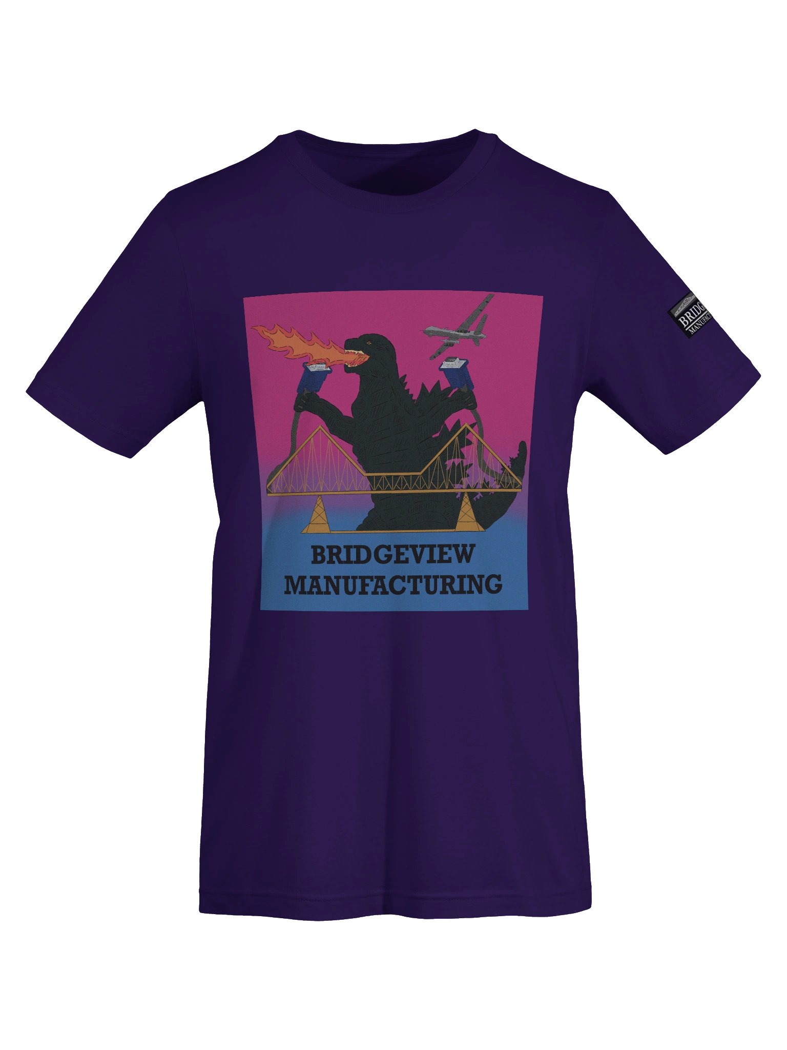 Bridgezilla shirt product image (7)