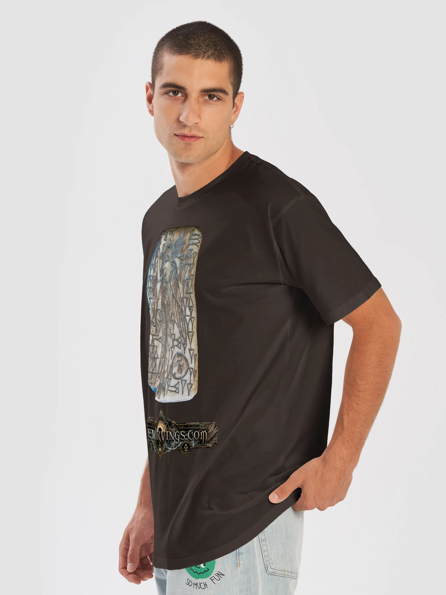 The Boundary Tablets Premium T-Shirt product image (7)
