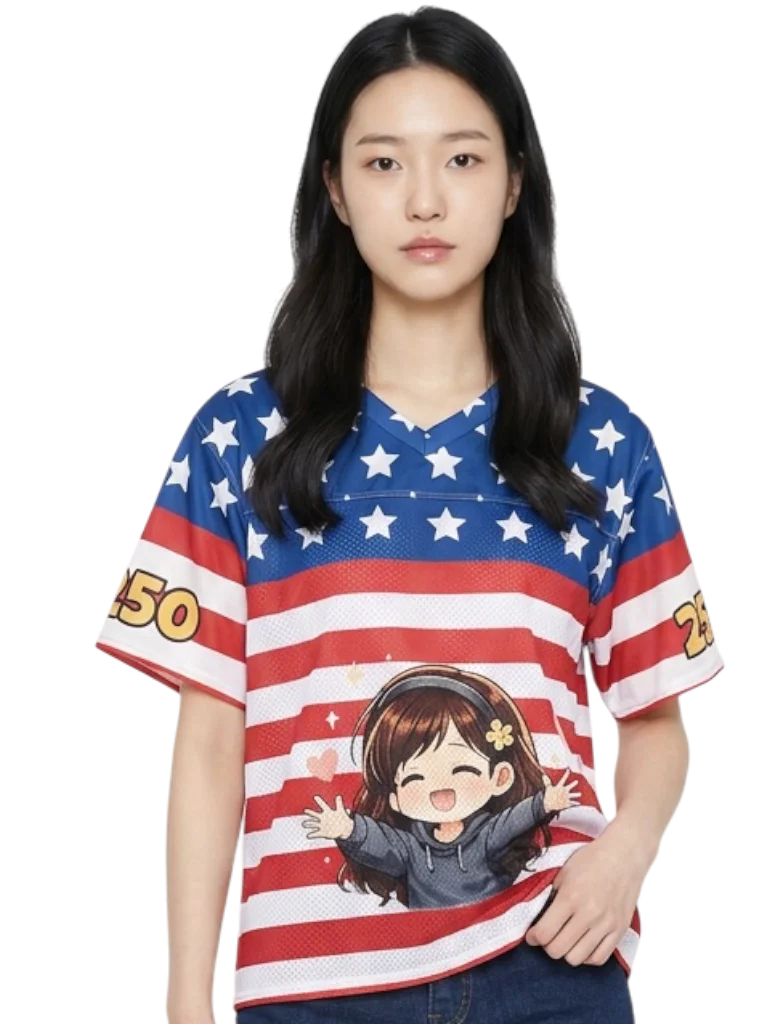 Daily 250 USA Jersey 2026 product image (1)