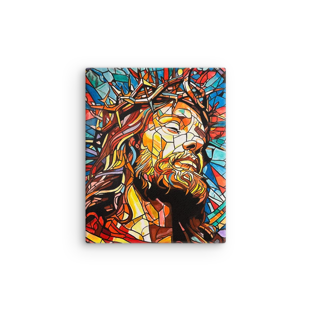 Christ by Warren Willowdale (Canvas Print) product image (1)