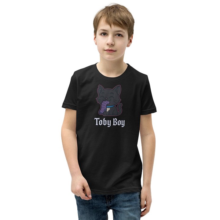 "Toby Boy" Bella+Canvas Youth Tee product image (1)