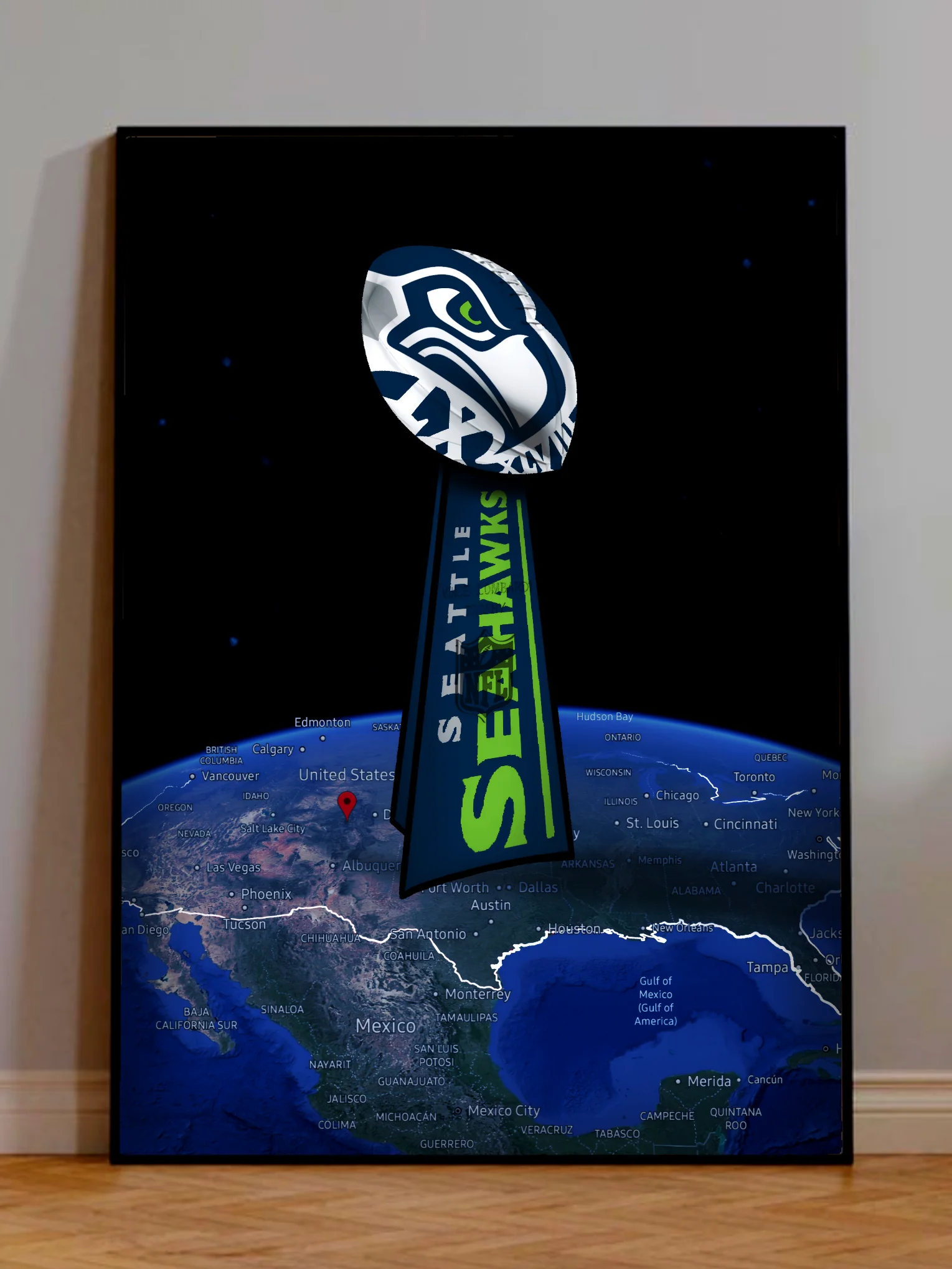 Seattle Seahawks NFL Champions product image (5)