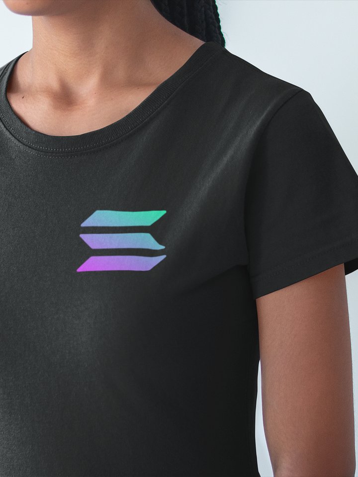 Solana SOL Crypto T-Shirt product image (2)