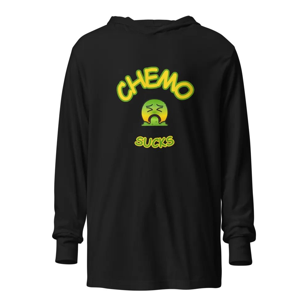 Chemo Sucks Unisex Hooded Tee product image (1)
