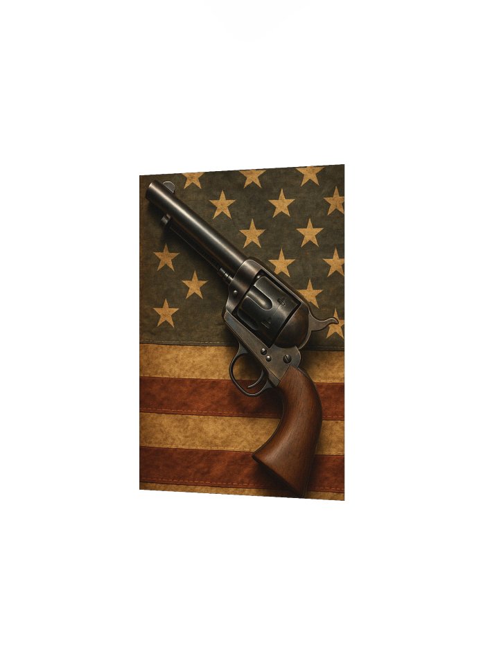 Poster “Colt & Drapeau Américain” product image (6)