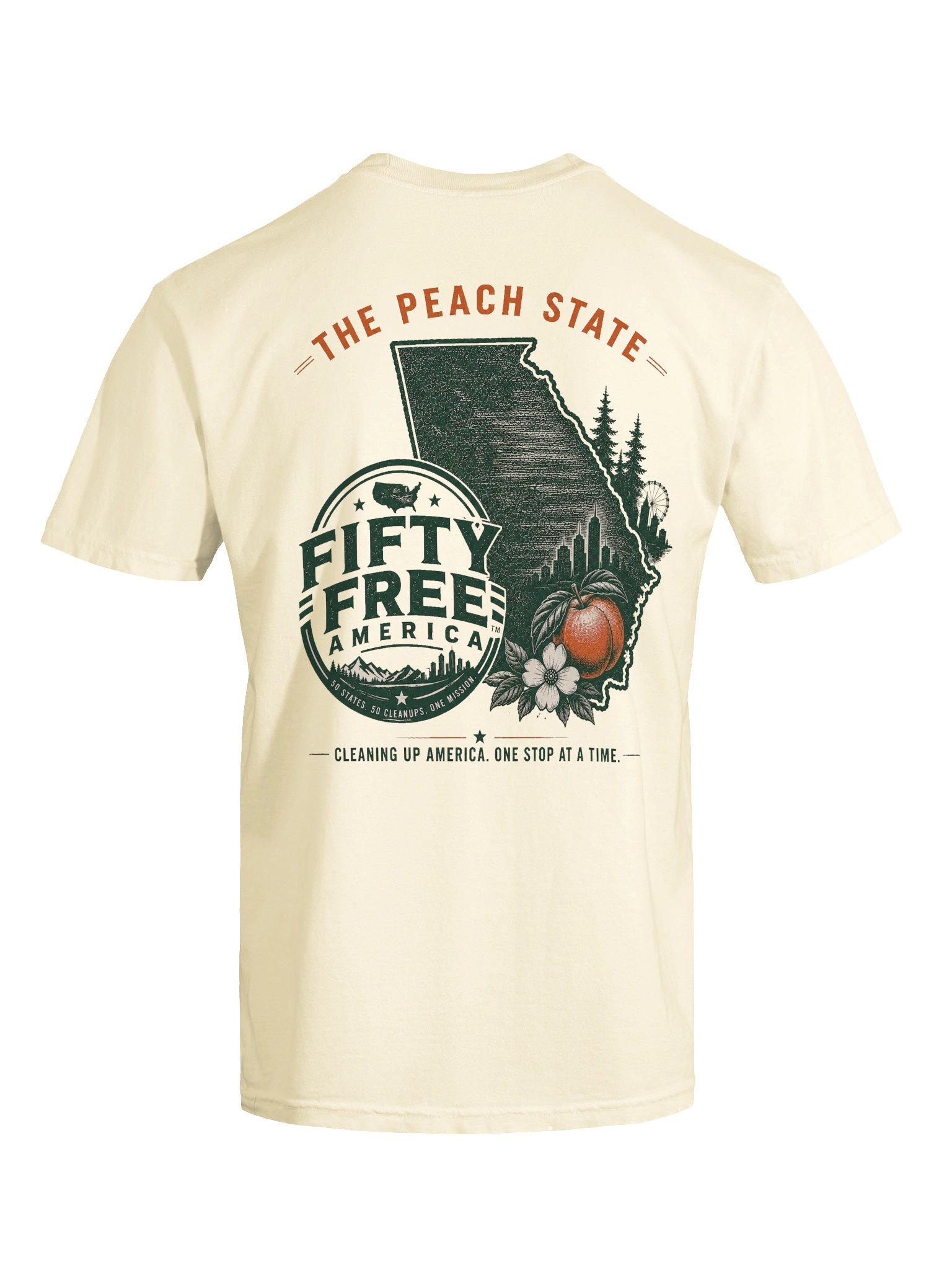 Georgia Edition - Fifty Free America™ Collection product image (7)
