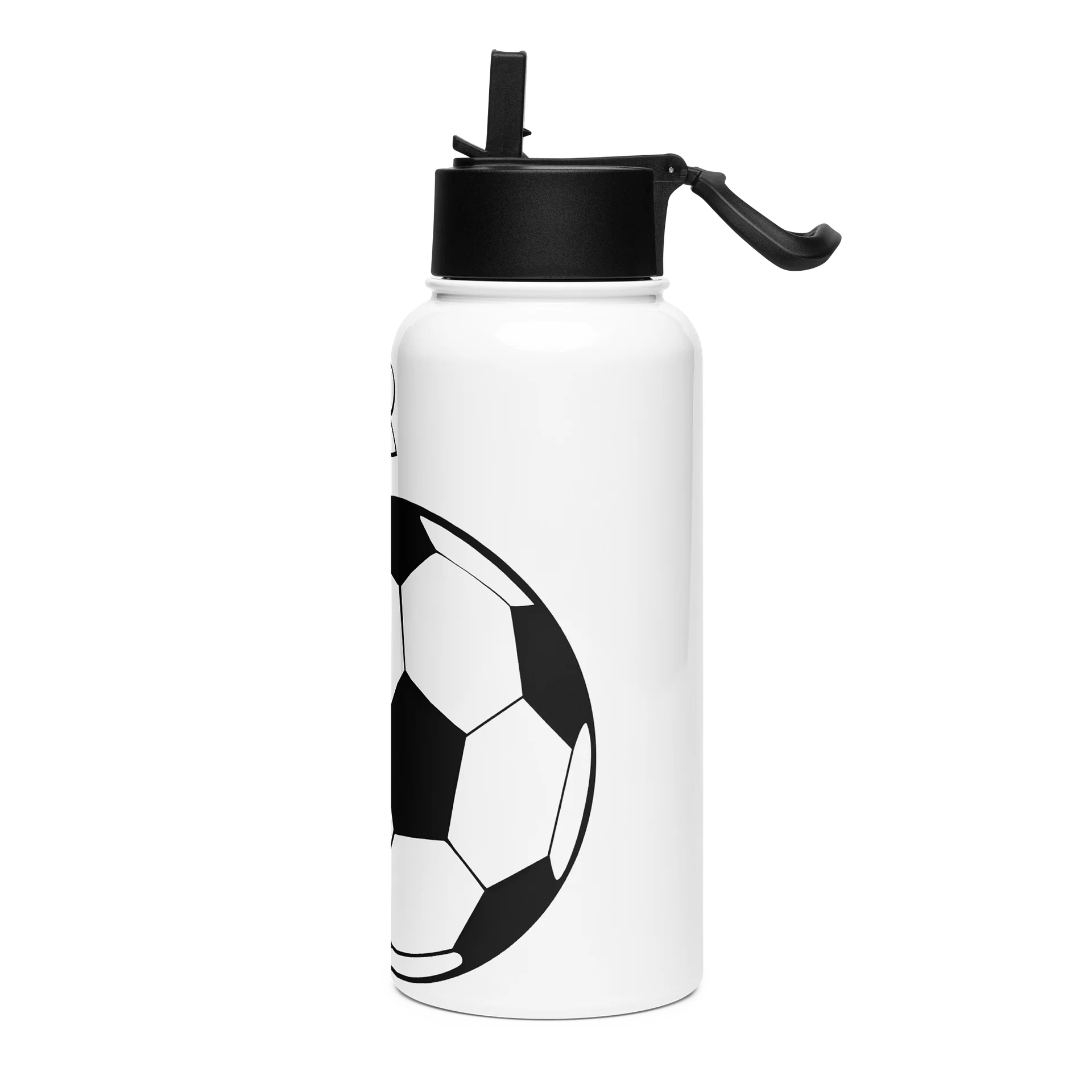 STRIKER 32oz Soccer Straw Bottle product image (3)