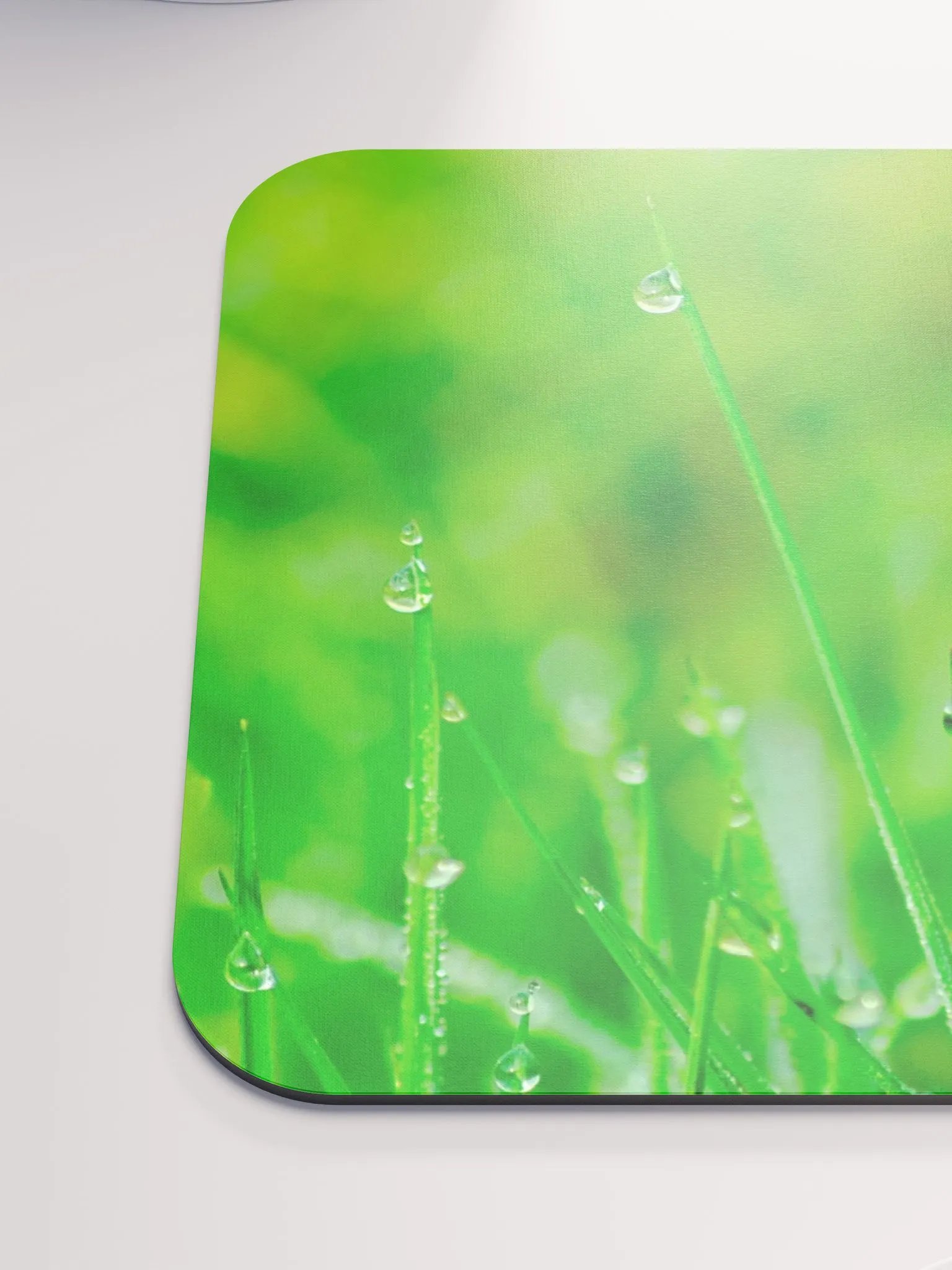Dewy Grasslands Mouse Pad - Eco-Friendly & Comfortable Desk Accessory for Home & Office product image (6)