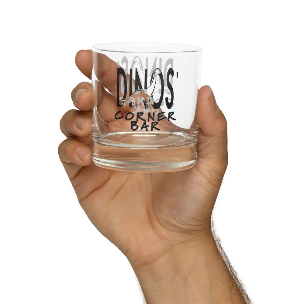 Dinos' Corner Bar Whisky Glass product image (4)