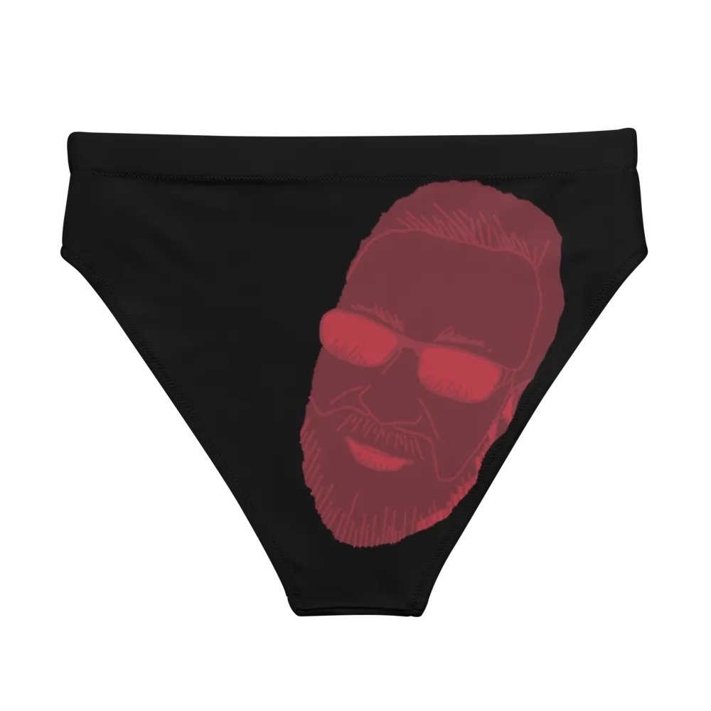 High-Waisted Bikini Bottoms product image (4)
