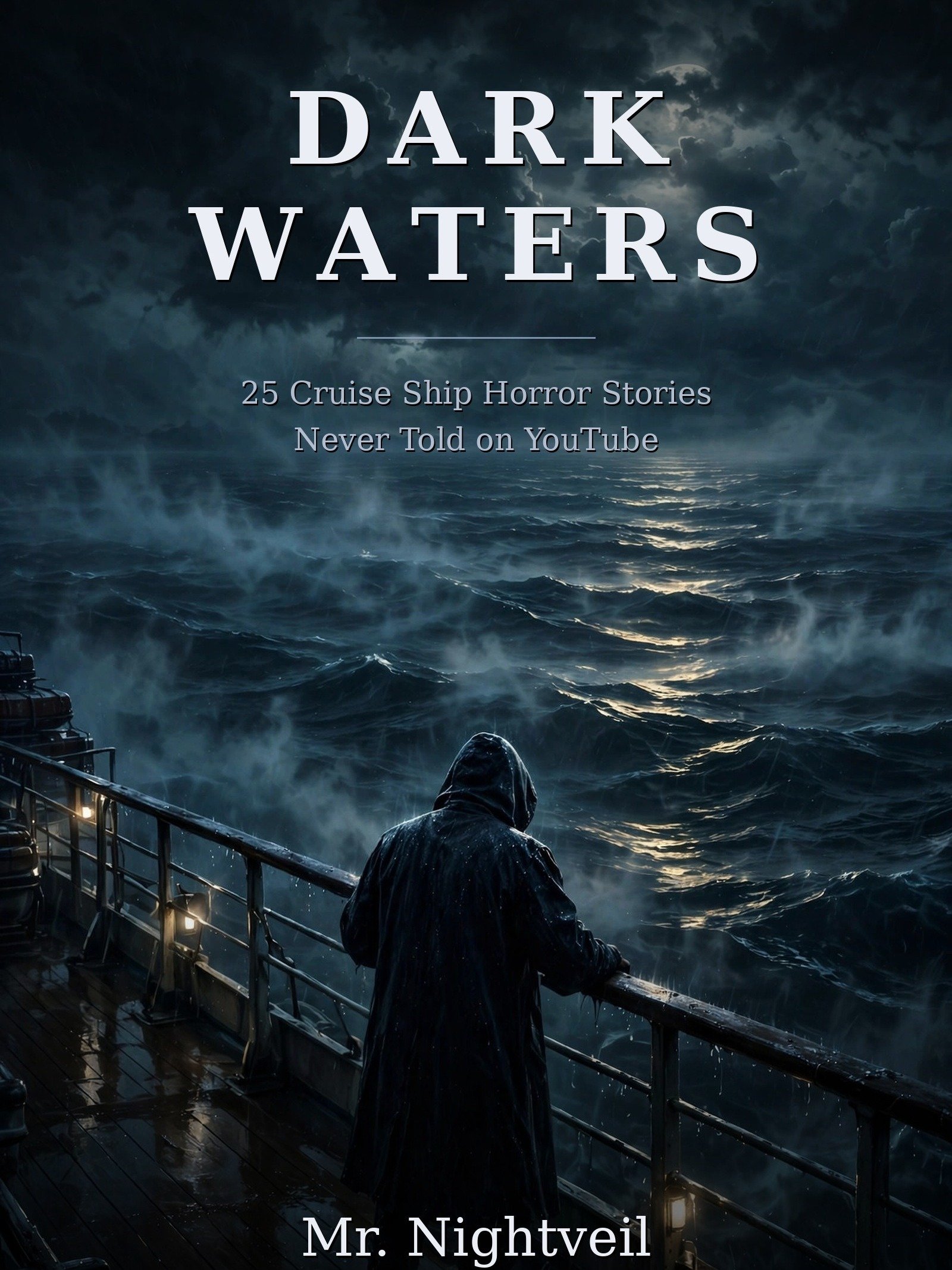 DARK WATERS: 25 Cruise Ship Horror Stories Never Told on YouTube product image (1)
