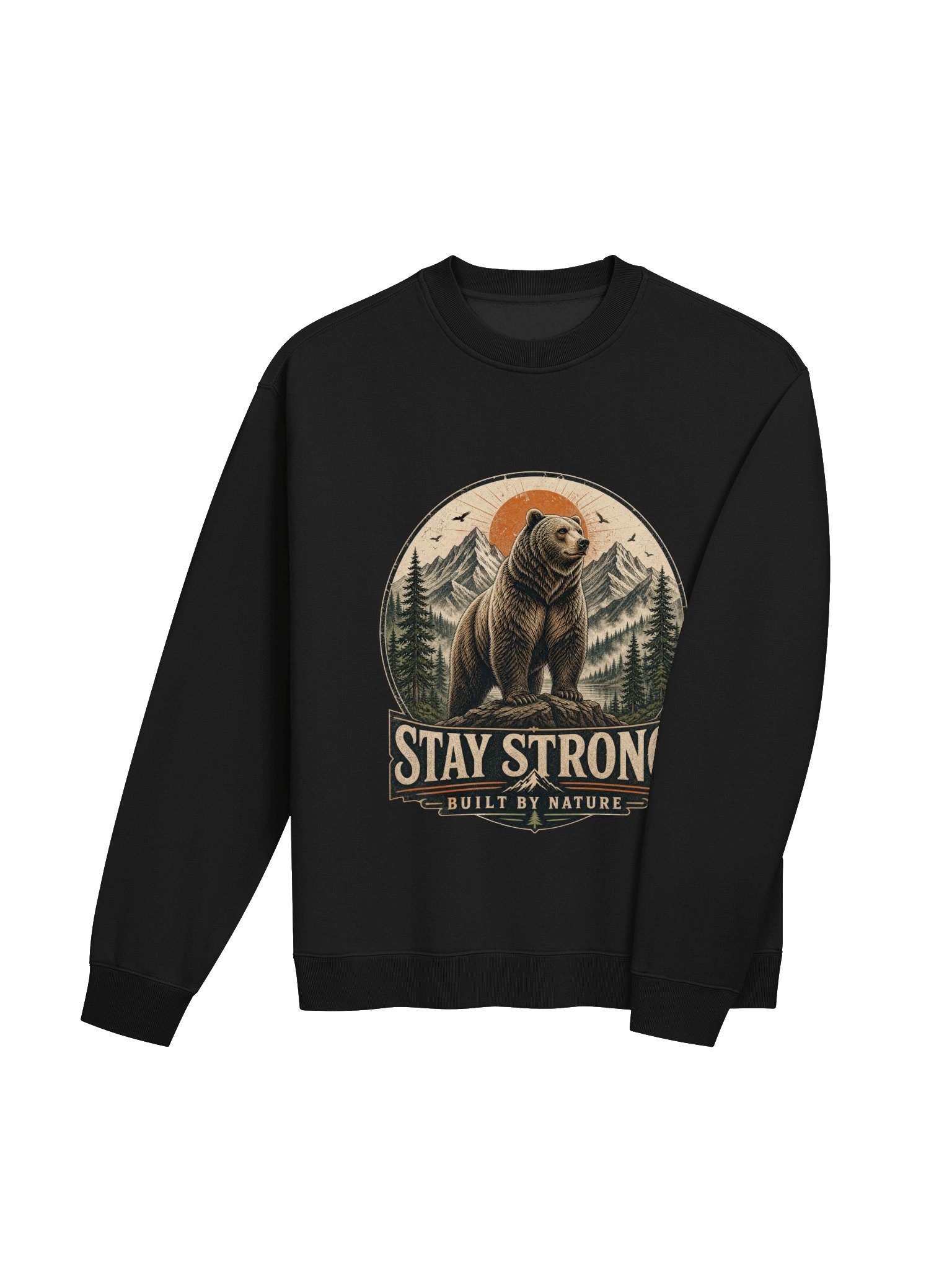 Bear Graphic T-Shirt product image (4)