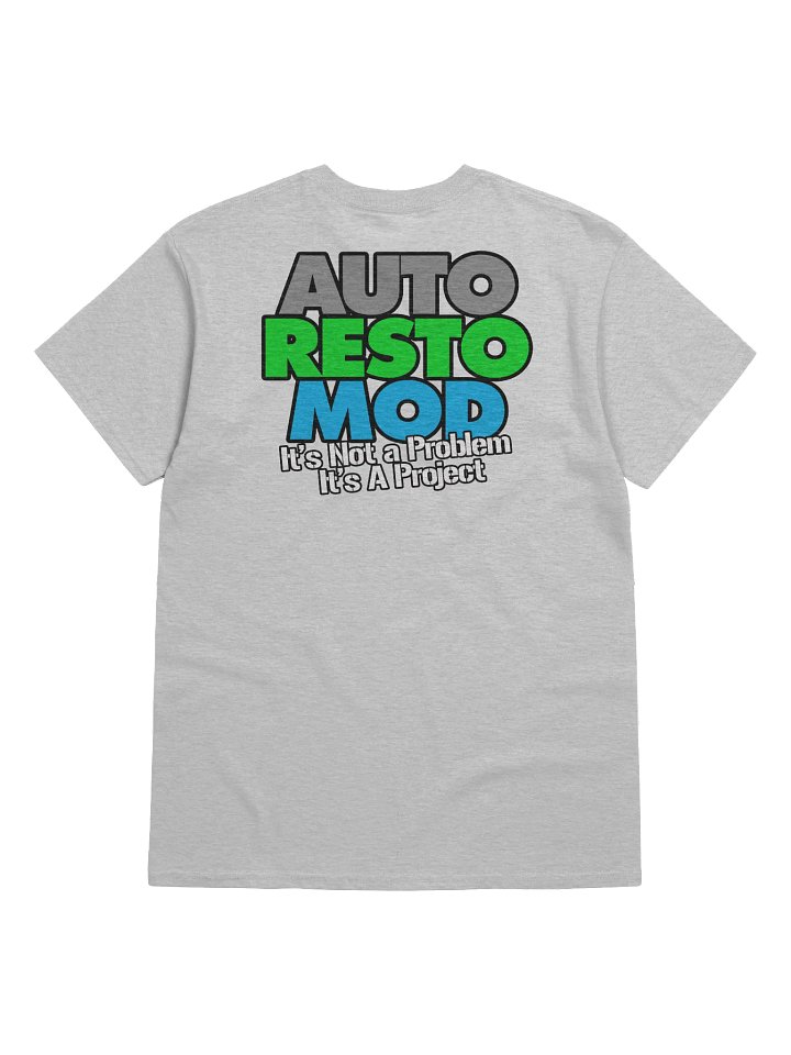 Classic Chevelle Autorestomod T Shirt product image (26)