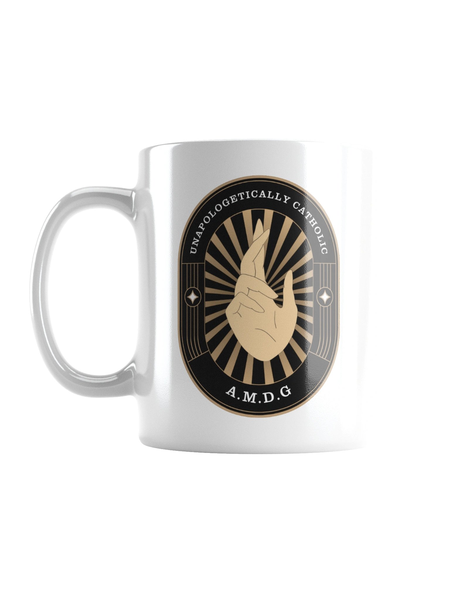 Unapologetically Catholic Mug product image (1)
