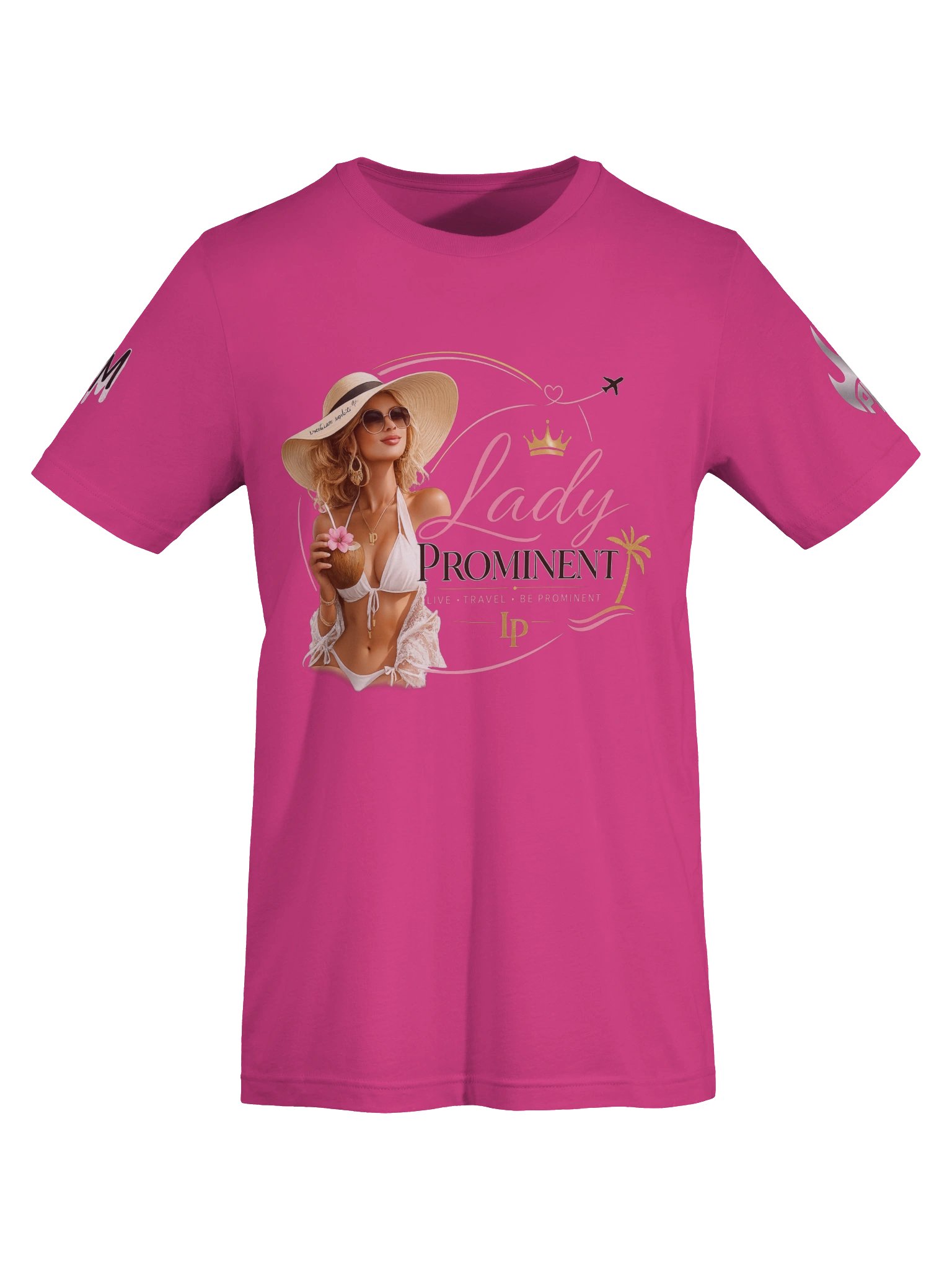 Lady Prominent Travel Vibes Tee product image (30)