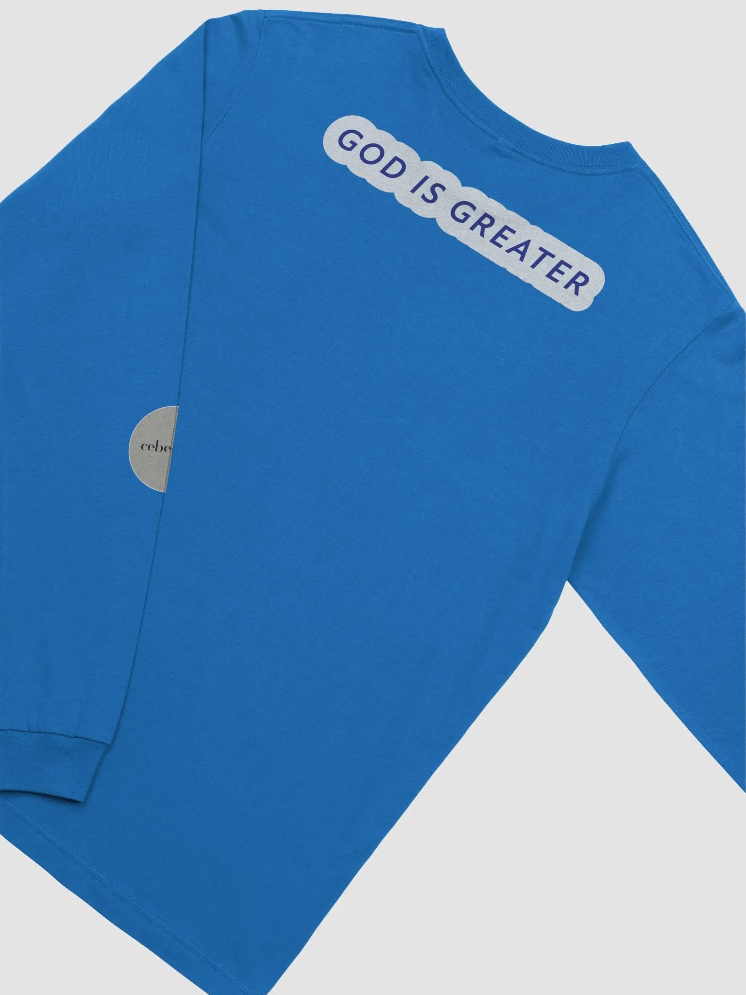 God > ALT Long Sleeve - (BLUE TEXT) product image (19)