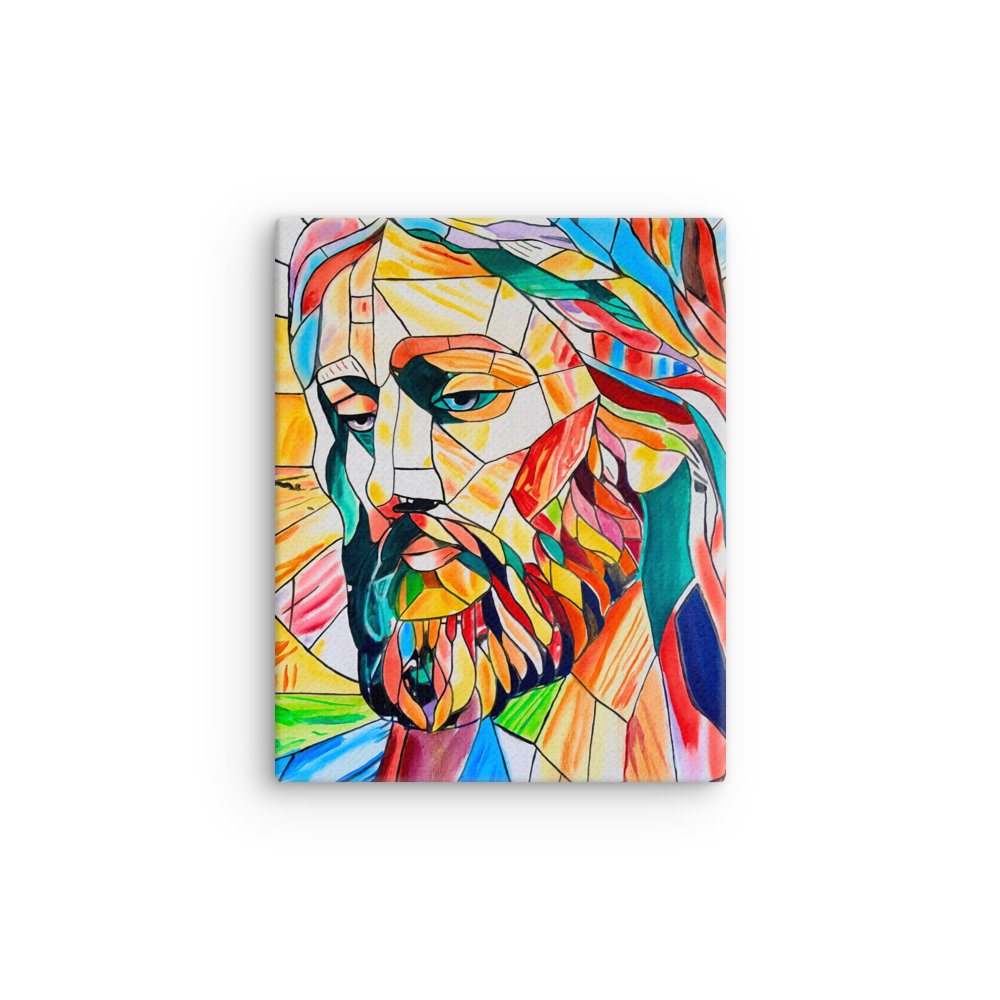 Jesus Christ by Warren Willowdale (Canvas Print) product image (1)