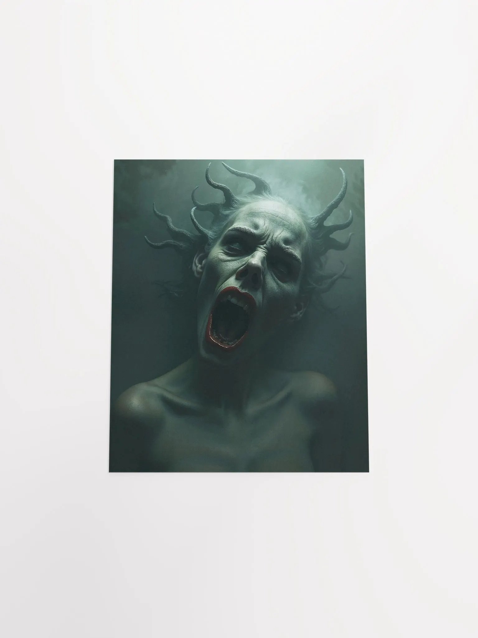 Abyssal Wail Matte Poster product image (29)