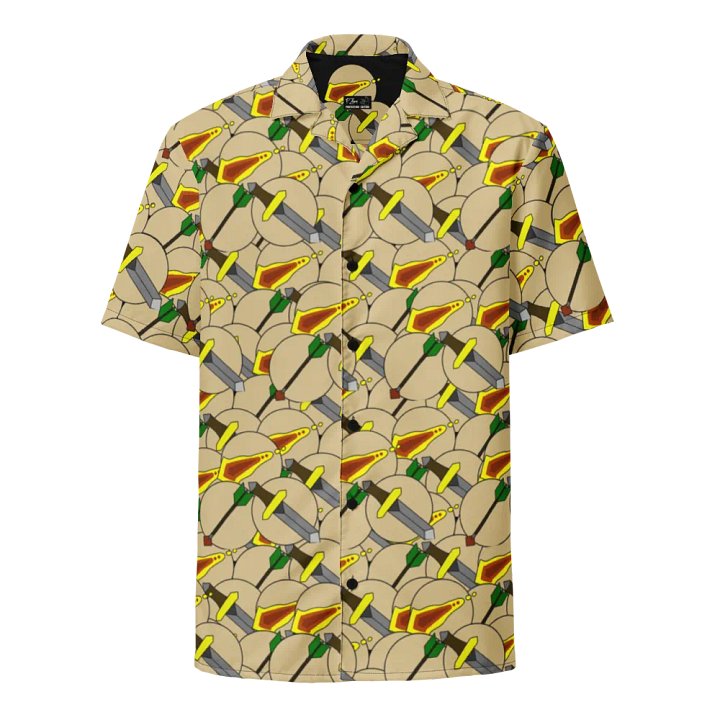 Protection Prayer Button Up product image (2)