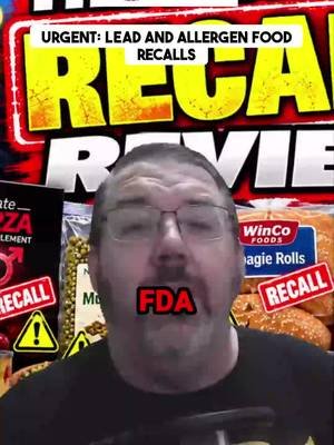 Check your pantries, everyone! The FDA just issued some serious recall alerts that you need to know about. Walmart’s Great Value fruit cocktail is under fire with approximately 44,000 cans recalled due to potential lead contamination. While no illnesses have been reported yet, it's a stark reminder of the dangers of heavy metal exposure. On the snack front, Trader Joe’s is recalling over 11,000 Crispy Rice Milk Chocolate Bars because they failed to declare wheat on the label—a major hazard for anyone with severe allergies. Always double-check your labels and batch numbers before serving these items to your family. Stay informed and check the official FDA recall notices for specific lot codes. For more deep dives into critical news and community discussions, check out Liberal Dan Radio. Also, help support independent media—votes are open daily at vote.liberaldanradio.com! #Primary Tag #FoodRecall #Secondary Tag #SafetyAlert #WalmartRecall #TraderJoes #FDA #FoodSafety #LeadPoisoning