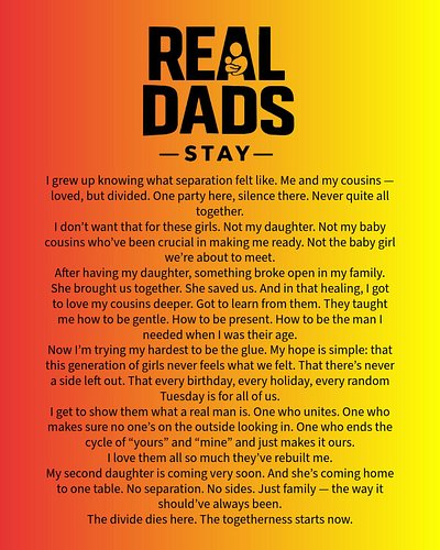 Day 136 Quote: I grew up knowing what separation felt like. Loved, but divided. My daughter changed that. She saved us. Broug...