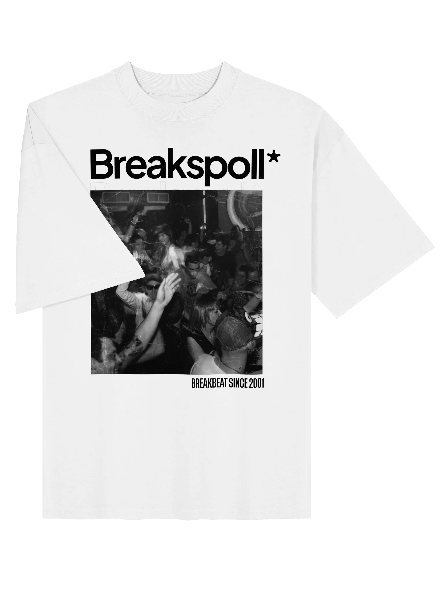 Breakspoll 2026 Vintage Oversize T-Shirt product image (5)