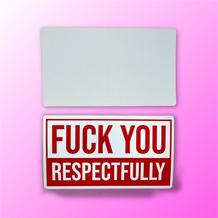 F*ck You, Respectfully product image (2)