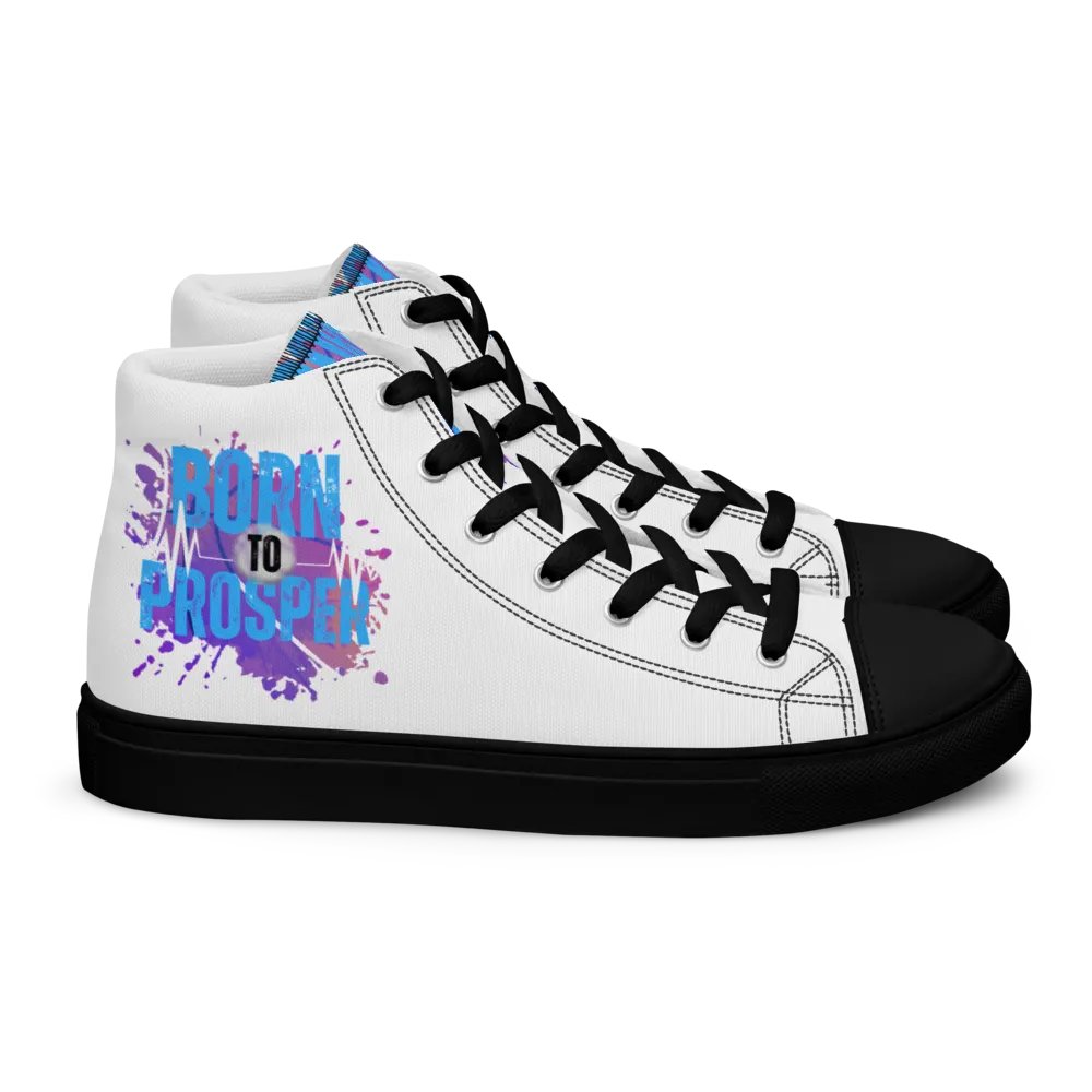 Energetic Born to Prosper Men's High Tops product image (2)