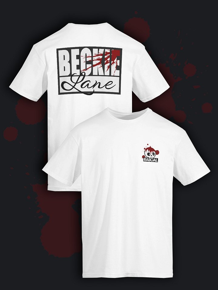 BeckieLane Backster Tee - White product image (1)