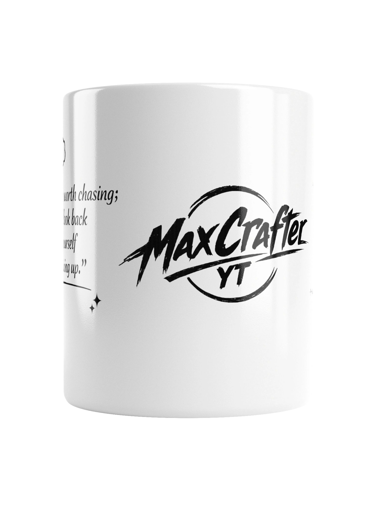 Max Crafter YT — Dream Big Inspirational Mug product image (5)
