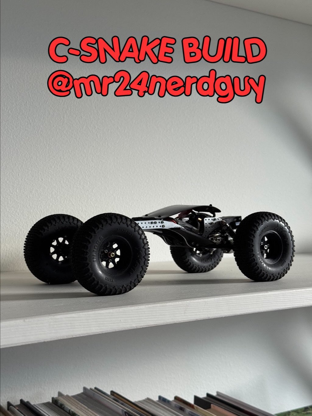 C-SNAKE CHASSIS KIT product image (5)